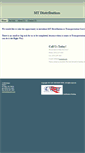 Mobile Screenshot of mtdistributiongroup.com